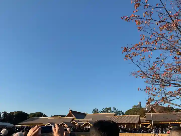 大嘗宮のその他建物