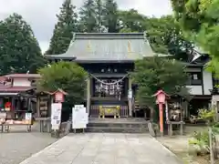 今市報徳二宮神社の本殿