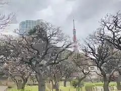 芝東照宮の周辺