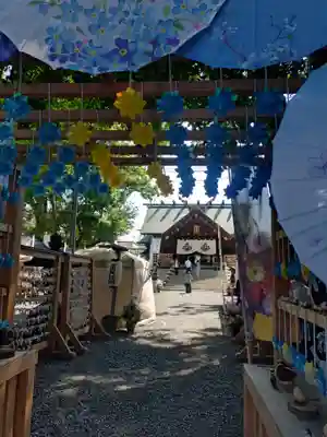 札幌諏訪神社の山門・神門