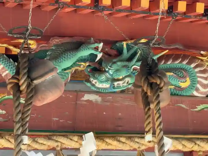 遠野郷八幡宮(岩手県)