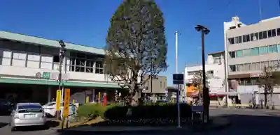 明治神社の周辺