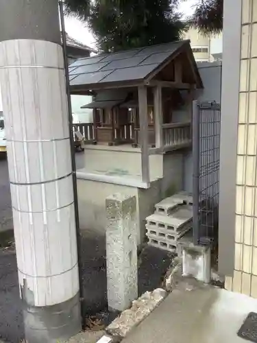 秋葉神社・津島神社（栄町３丁目）(岐阜県)