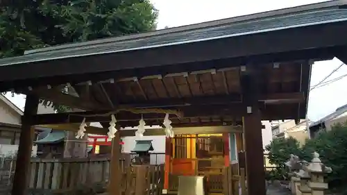 天王坊稲荷神社の本殿・本堂