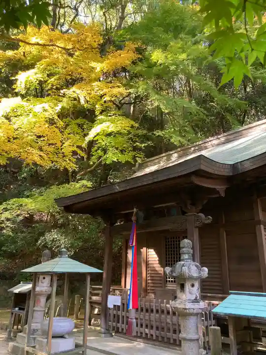 徳光院の本殿・本堂