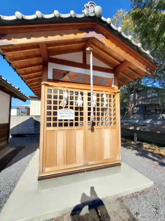八坂神社(利保町)(栃木県)