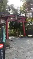 根津神社の鳥居