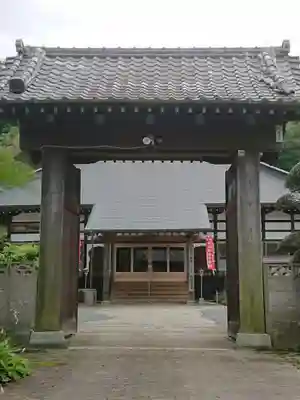 玉泉寺の山門・神門