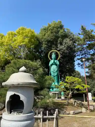 西大寺の仏像