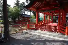 生島足島神社の建物その他