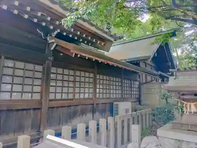 八幡社(柏井町)の本殿・本堂