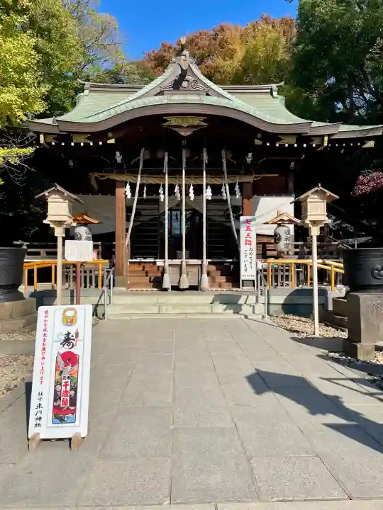 鎮守氷川神社(埼玉県)