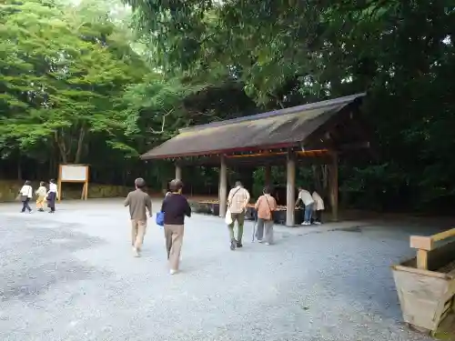 伊勢神宮内宮（皇大神宮）(三重県)