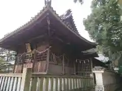 熊野神社の本殿