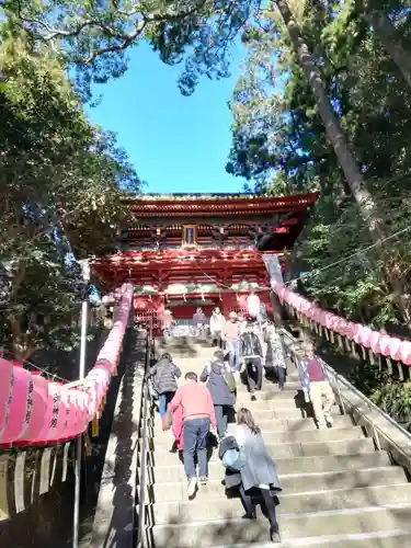 久能山東照宮の山門