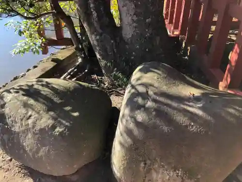 旗上弁財天社のその他建物