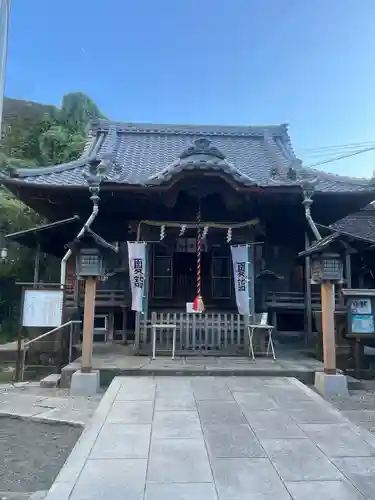 諏訪神社(神奈川県)