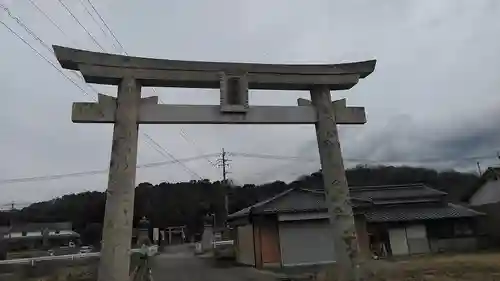 春日神社の鳥居