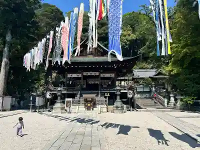 日牟禮八幡宮(滋賀県)