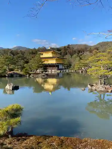 鹿苑寺（金閣寺）(京都府)