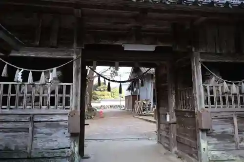 粟鹿神社(兵庫県)