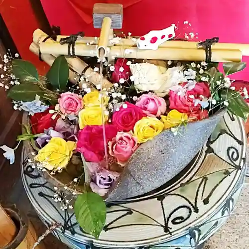 多賀神社の手水舎