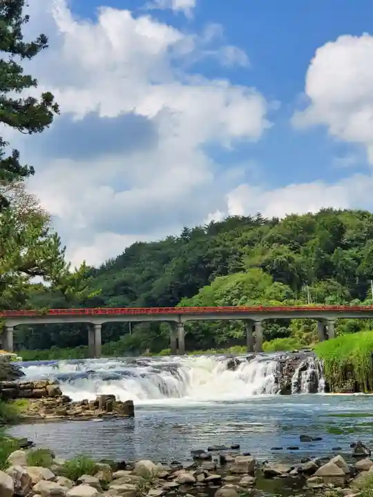 滝見不動堂(福島県)