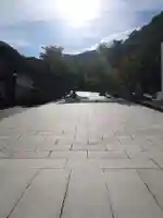 伊奈波神社の鳥居