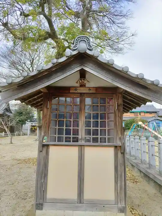 熊野神社(刈宿町)の末社・摂社