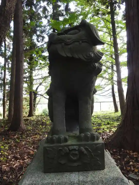 川口八幡神社(秋田県)