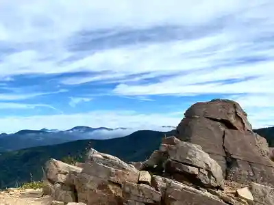 禰固岳神社(長野県)