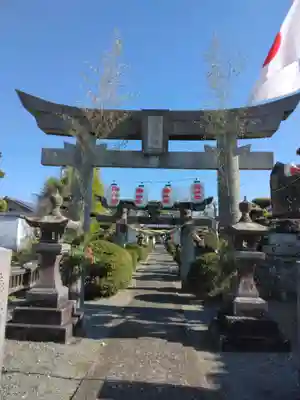 筑後乃国阿蘇神社(福岡県)
