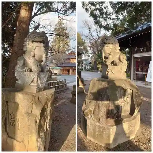 和樂備神社の狛犬