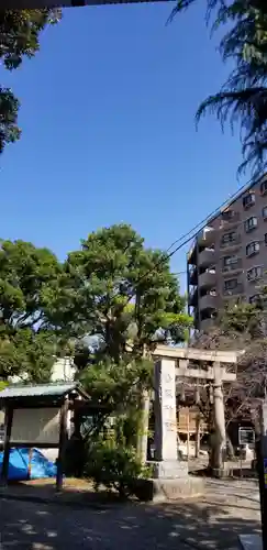 香取神社の鳥居