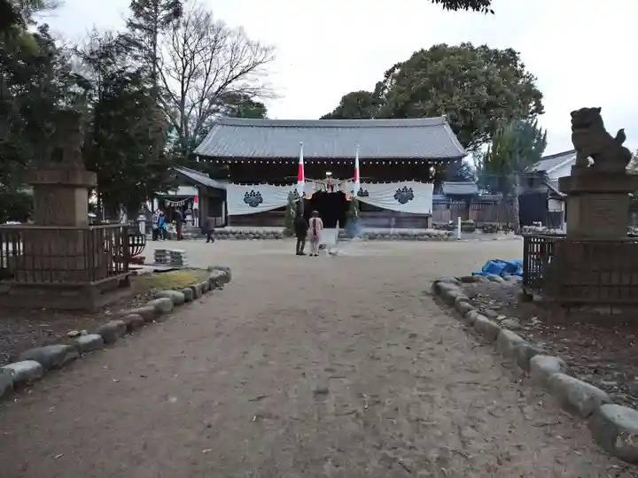 土田白鬚神社のその他建物