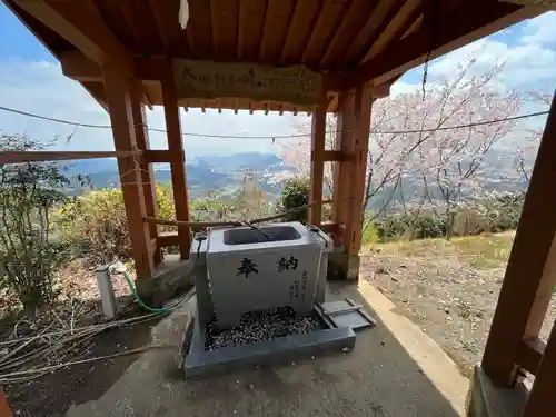 霧島神社の手水