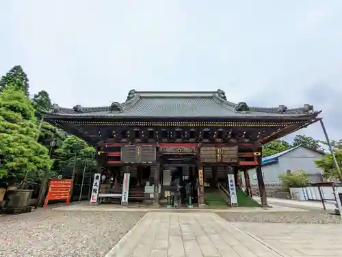 成田山新勝寺の本殿・本堂