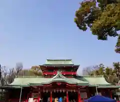 富岡八幡宮の本殿