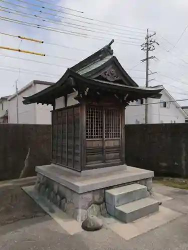 疣地蔵尊の本殿・本堂