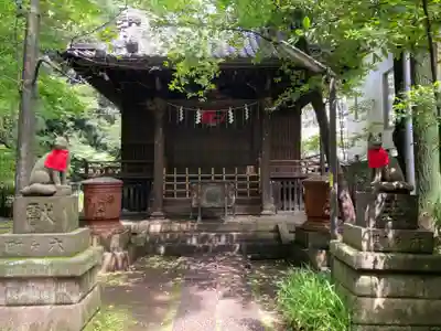 赤坂氷川神社の末社・摂社