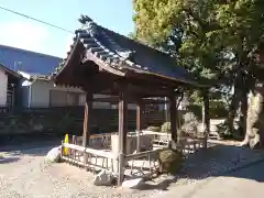 越境寺の手水