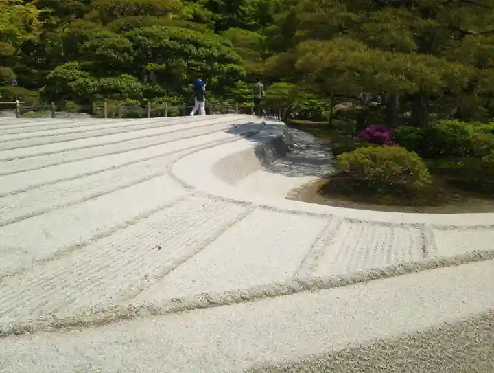 慈照寺(慈照禅寺・銀閣寺)(京都府)