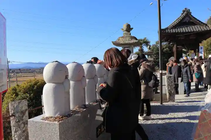 埼玉厄除け開運大師・龍泉寺(切り絵御朱印発祥の寺)(埼玉県)
