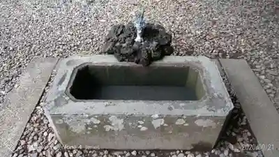 仙波東照宮の手水舎