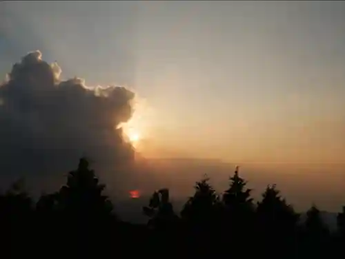 雲辺寺の景色