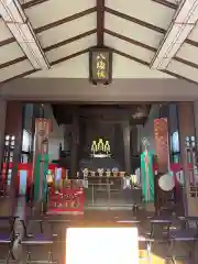 日野八坂神社の本殿