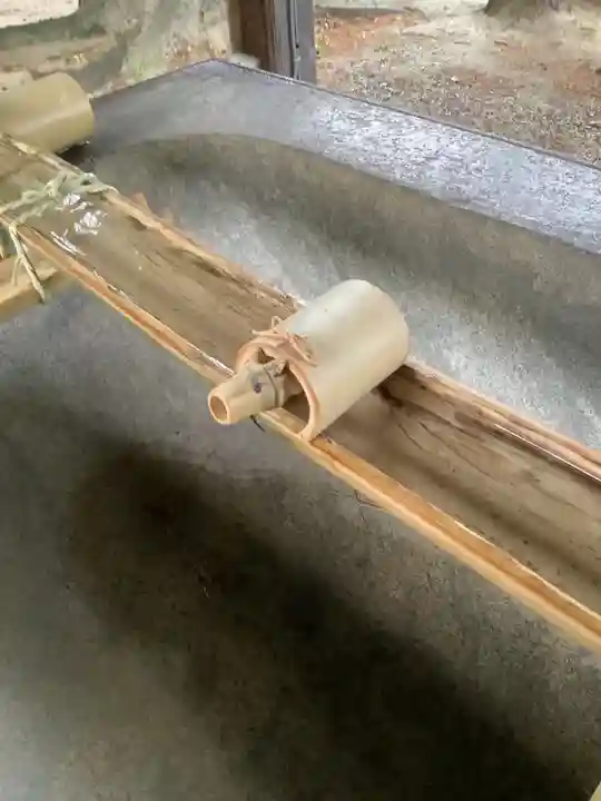 小垣江神明神社の手水舎