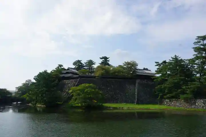 松江神社の周辺