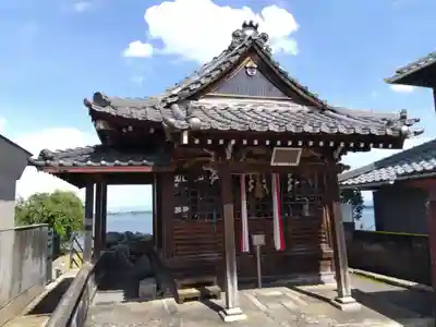 都久生須麻神社(滋賀県)