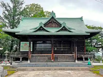 水天宮の本殿・本堂